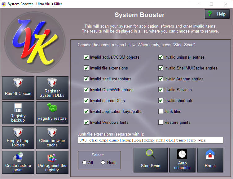 System booster